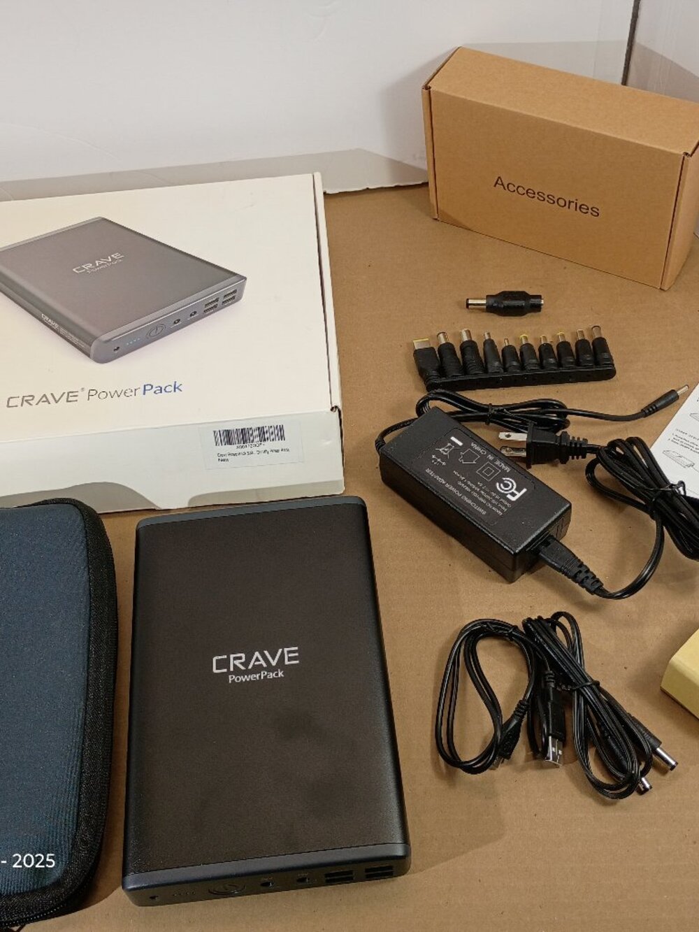 Crave Power Bank 50000mAh PowerPack Portable Battery Charger USB Smartphone